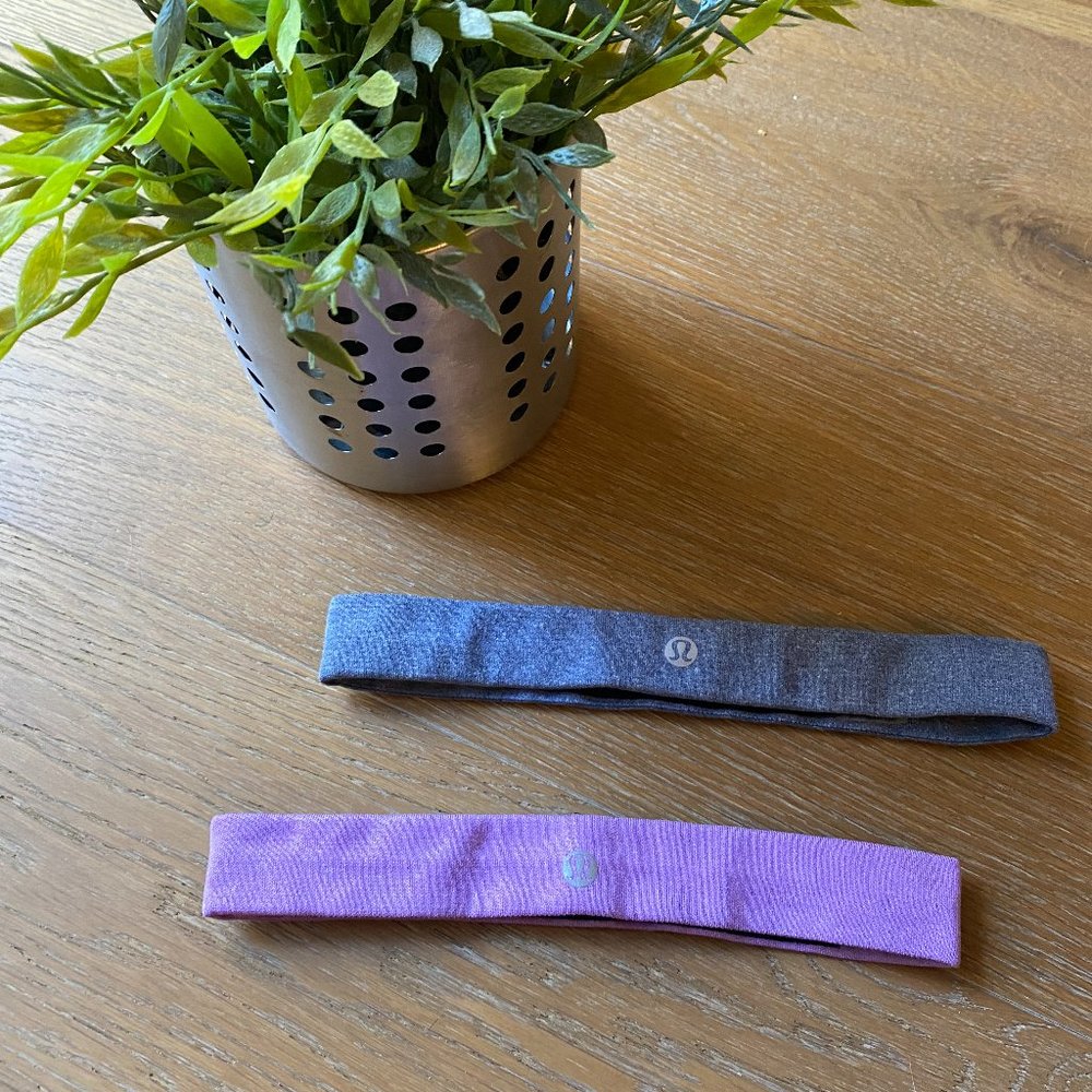 Lululemon headbands (2)